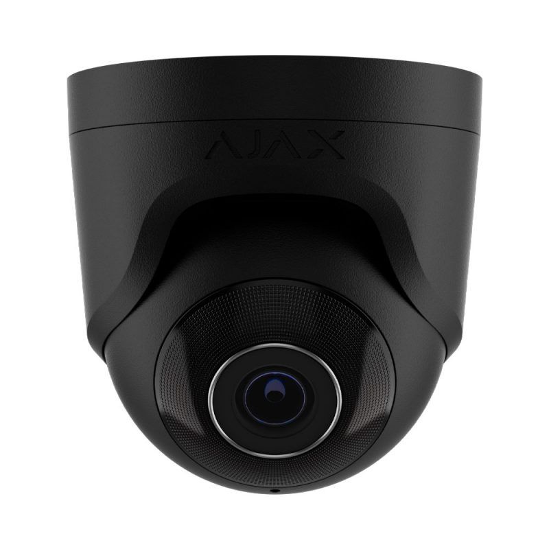 Kamera zewnętrzna Ajax TurretCam (5 Mp/2.8 mm) czarna