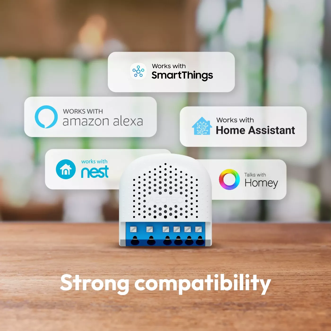 Sterownik do rolet i żaluzji Aeotec Pico Shutter Zigbee
