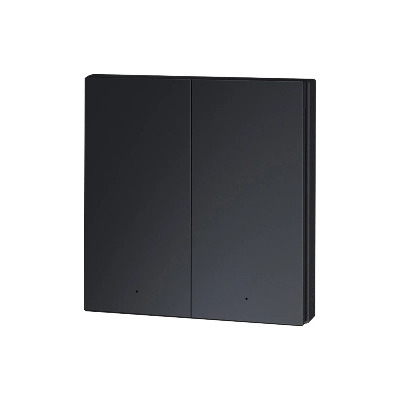 Przełącznik ścienny bezprzewodowy AQARA Wireless Remote Switch H1 – 2 przyciski, WRS-R02 (WRS-R02-G), szary