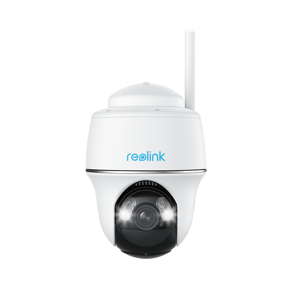 Reolink Series B430 5Mpix WiFi 2,4 i 5GHz Akumulator biała USB-C + Solar