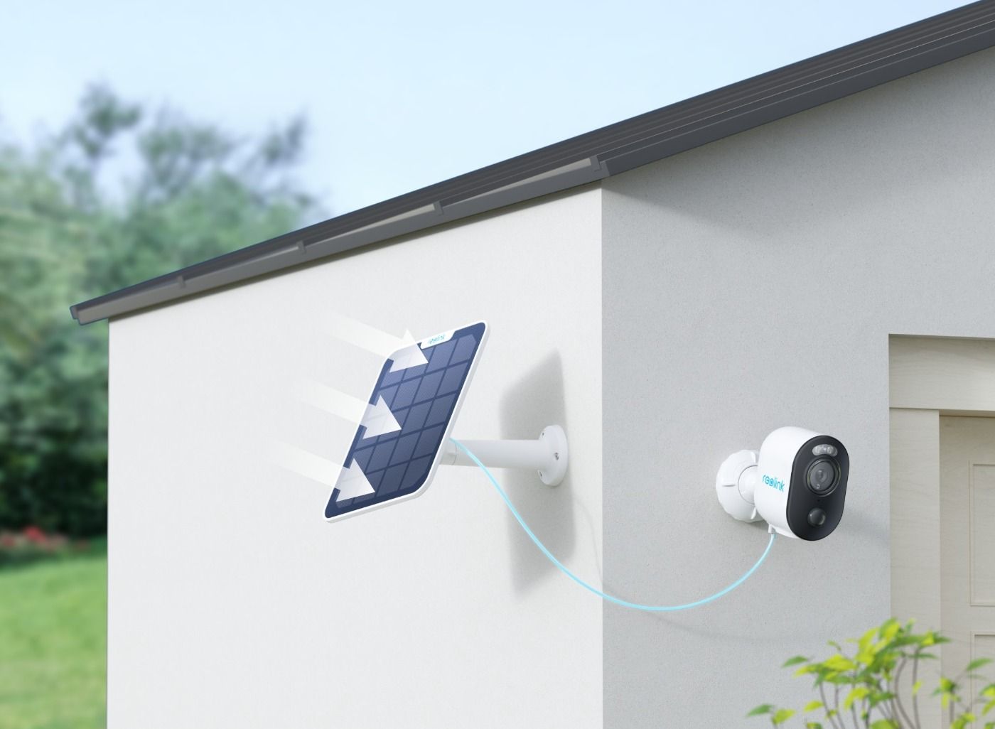 Kamera zewnętrzna akumulatorowa Reolink Argus Series B310 WiFi