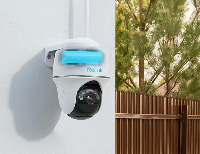 Kamera zewnętrzna akumulatorowa Reolink Argus PT Ultra 4K 8MP WiFi biała