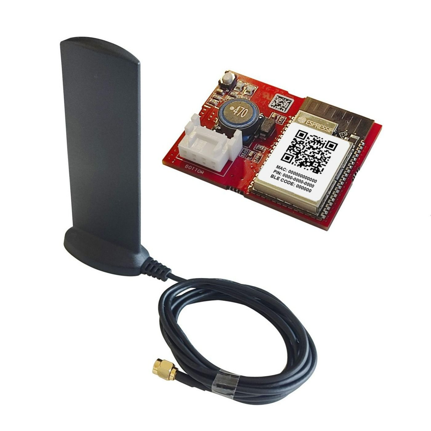 Zestaw EasyAXS B-EBA Wi-Fi EVO + antena zewnętrzna Esterna