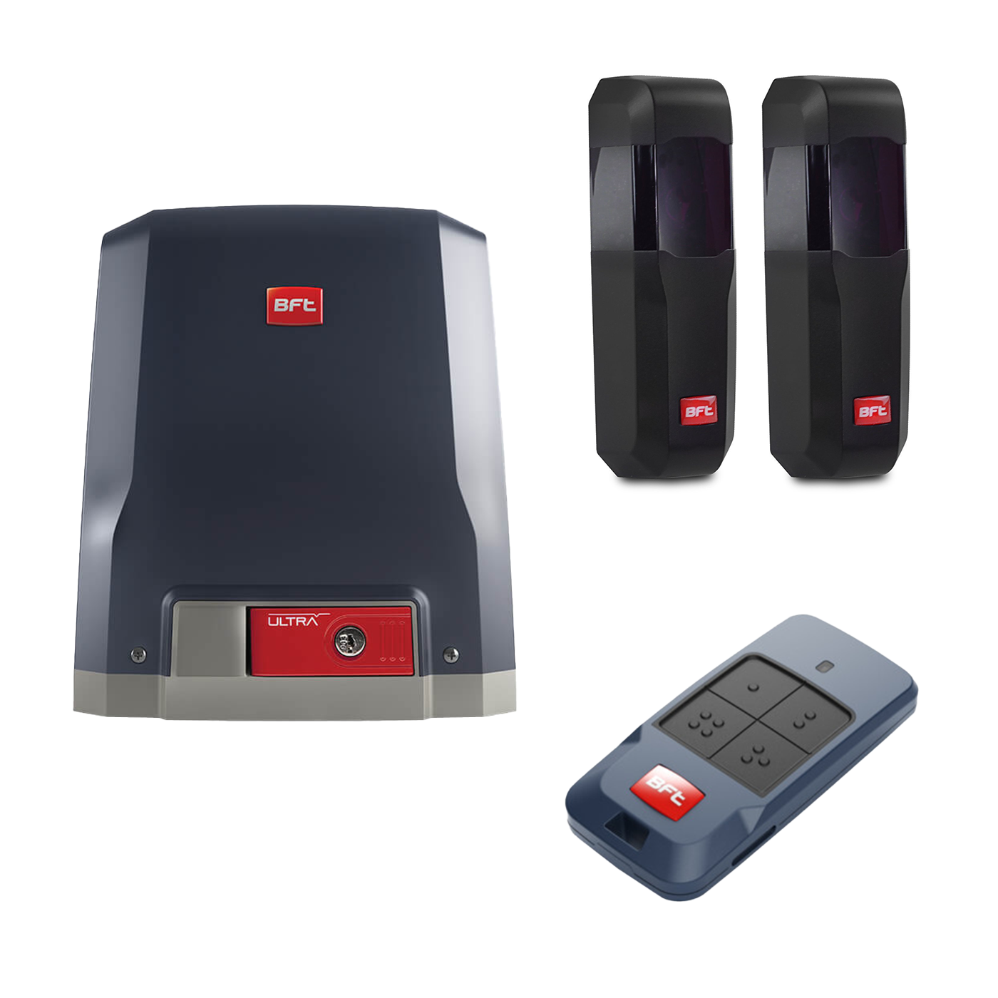 Zestaw DEIMOS ULTRA BT KIT B400 EE - do bram przesuwnych o maksymalnej masie do 400 kg 