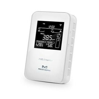 Czujnik jakości powietrza MCOHome - PM2.5 MH10-PM2.5-WD czarny