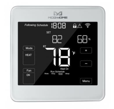 Termostat do pompy/ klimatyzatora Z-Wave - MCOHome MH-F500