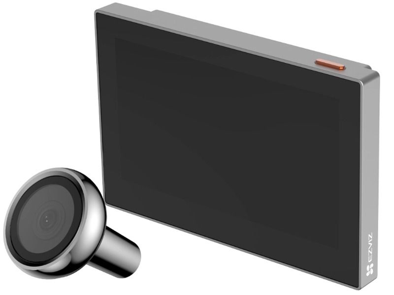 Inteligentny wizjer do drzwi Ezviz z ekranem 4.3"  HP2 Full HD, WiFi