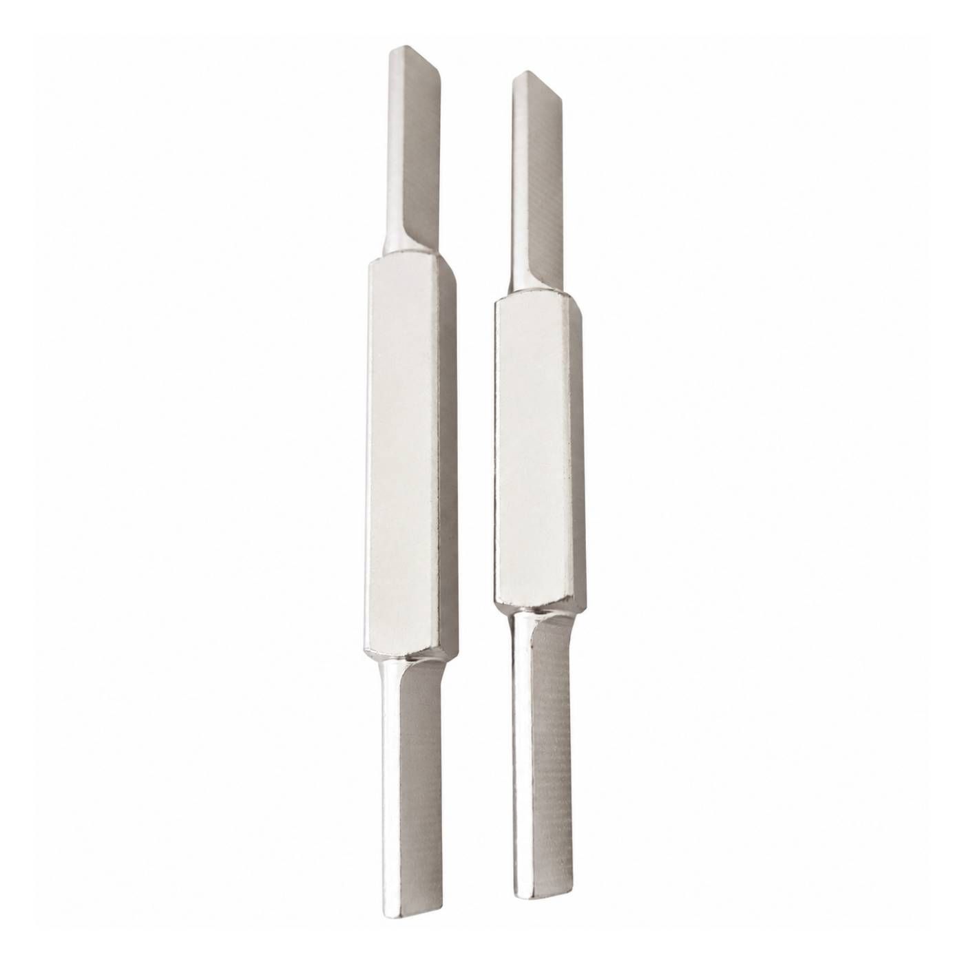 Rygiel zatrzaskowy XL Borg Locks S535B - dla serii BL5000 i BL5400, o długości 130 mm, ze śrubami 80 mm srebrny