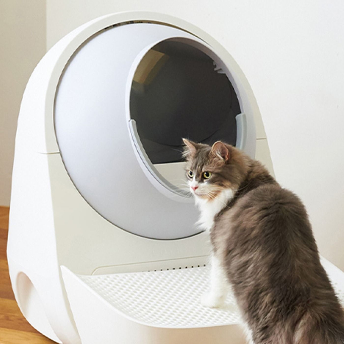 Inteligentna samoczyszcząca kuweta dla kotów Catlink Pro-X Luxury Version