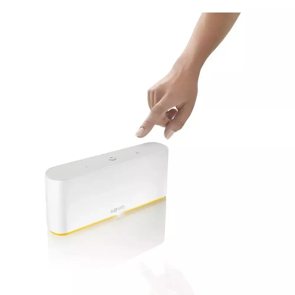 Zestaw sterowania ogrzewaniem Somfy 6x głowica termostatyczna IO + centrala TaHoma Switch