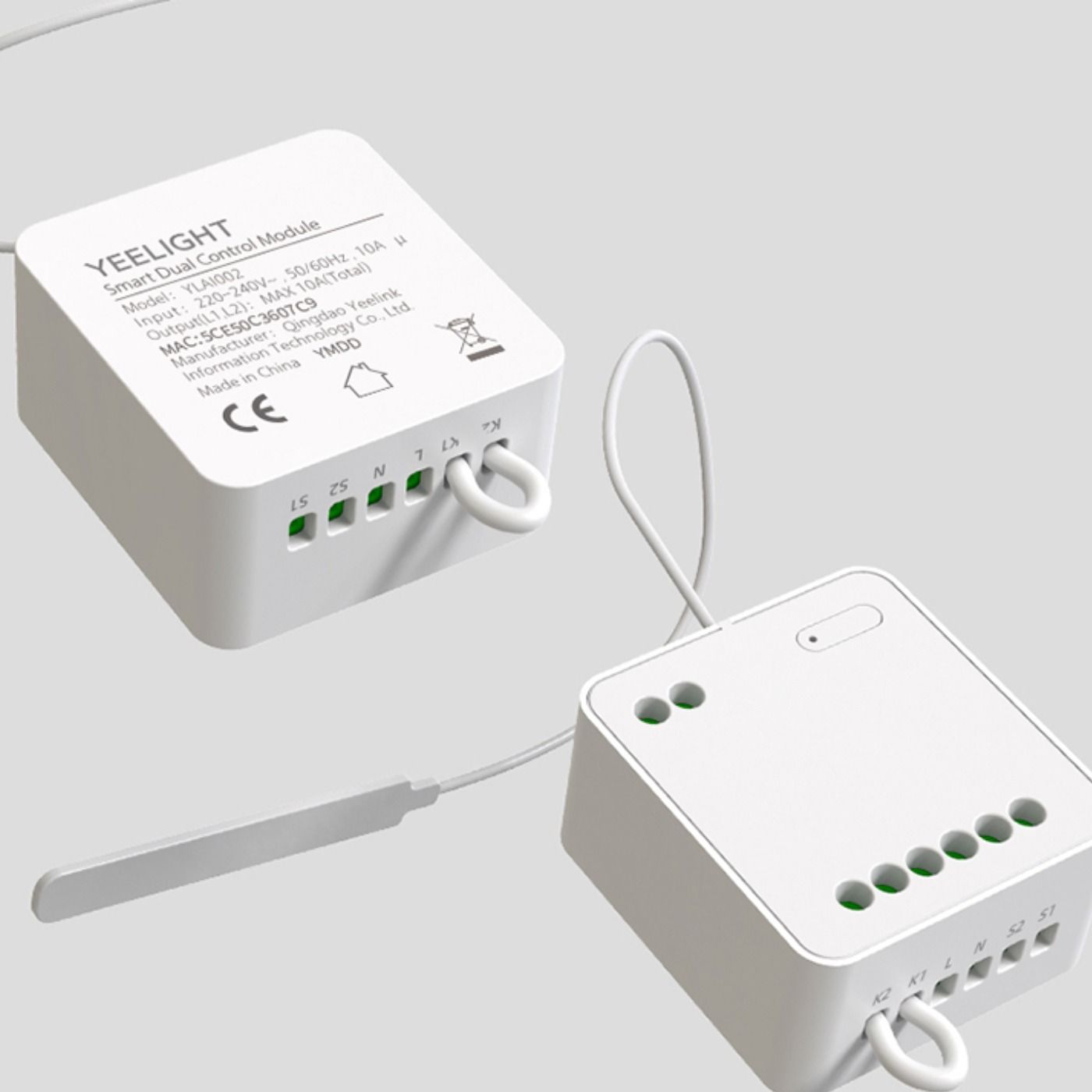 Moduł przekaźnikowy Yeelight Smart Dual Control Module