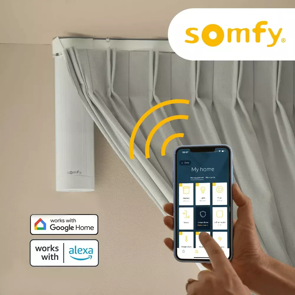 Karnisz elektryczny Somfy 