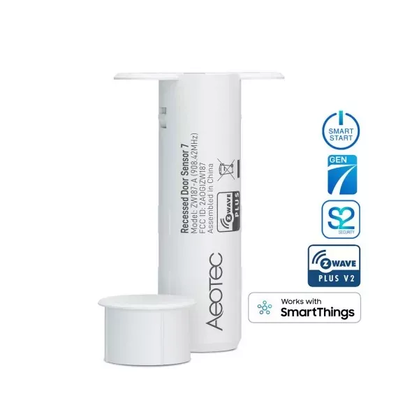 Czujnik drzwi wnękowych Aeotec Recessed Door Sensor 7