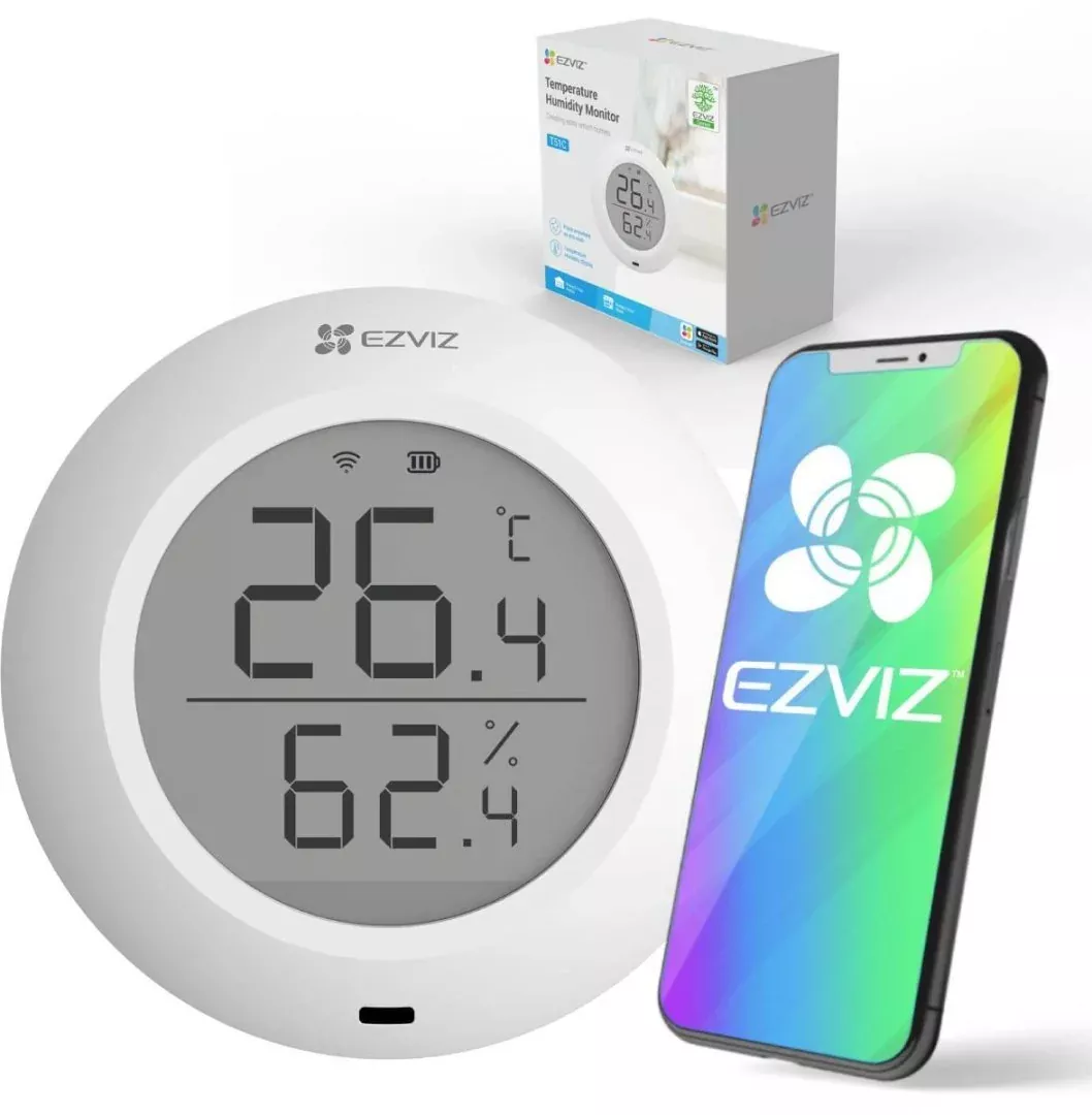 Wyświetlacz temperatury i wilgotności Ezviz T51C