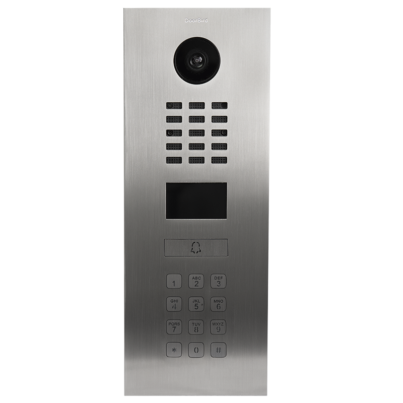 Wideodomofon IP DoorBird D2101KV - IP Video Intercom z klawiaturą kodową