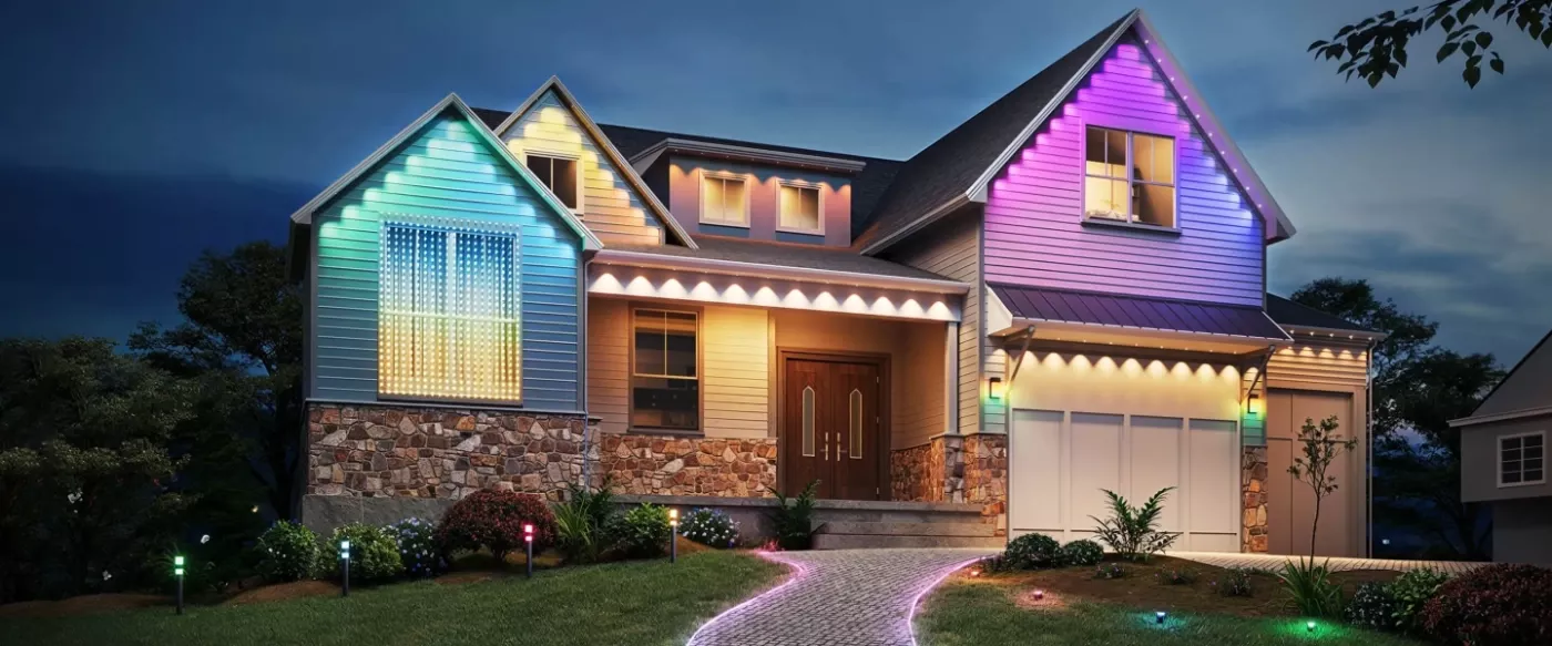 Oświetlenie LED Govee Permament Outdoor Lights 2, 30m RGBICW, Wi-Fi, Bluetooth, IP67 (H705E)