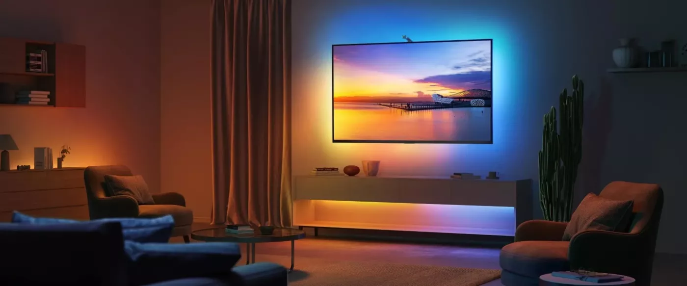 Taśma LED Govee TV Backlight 3 Lite podświetlenie dla TV 40-50 cali, RGBICW, Wi-Fi, Bluetooth (H6097)