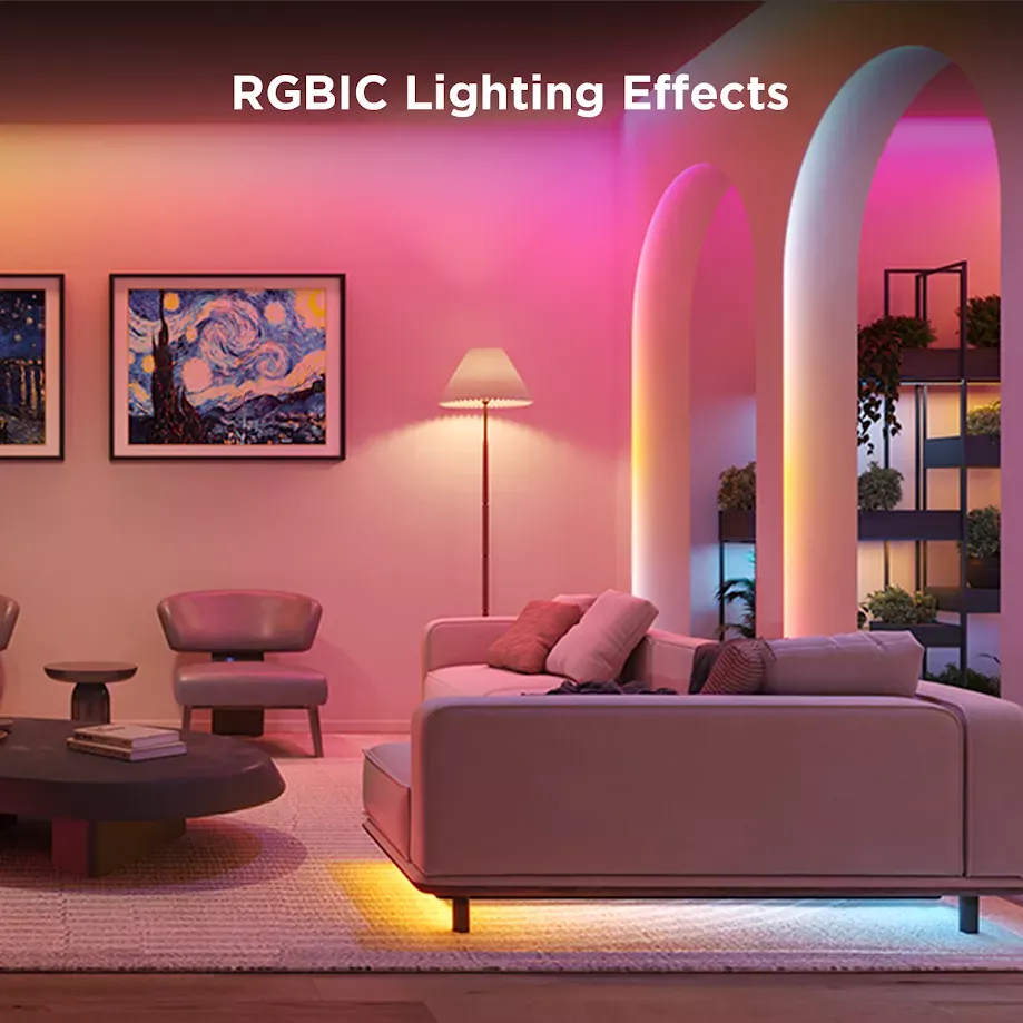 Taśma LED Govee 5m Wi-Fi, Bluetooth, RGBIC (H612A)