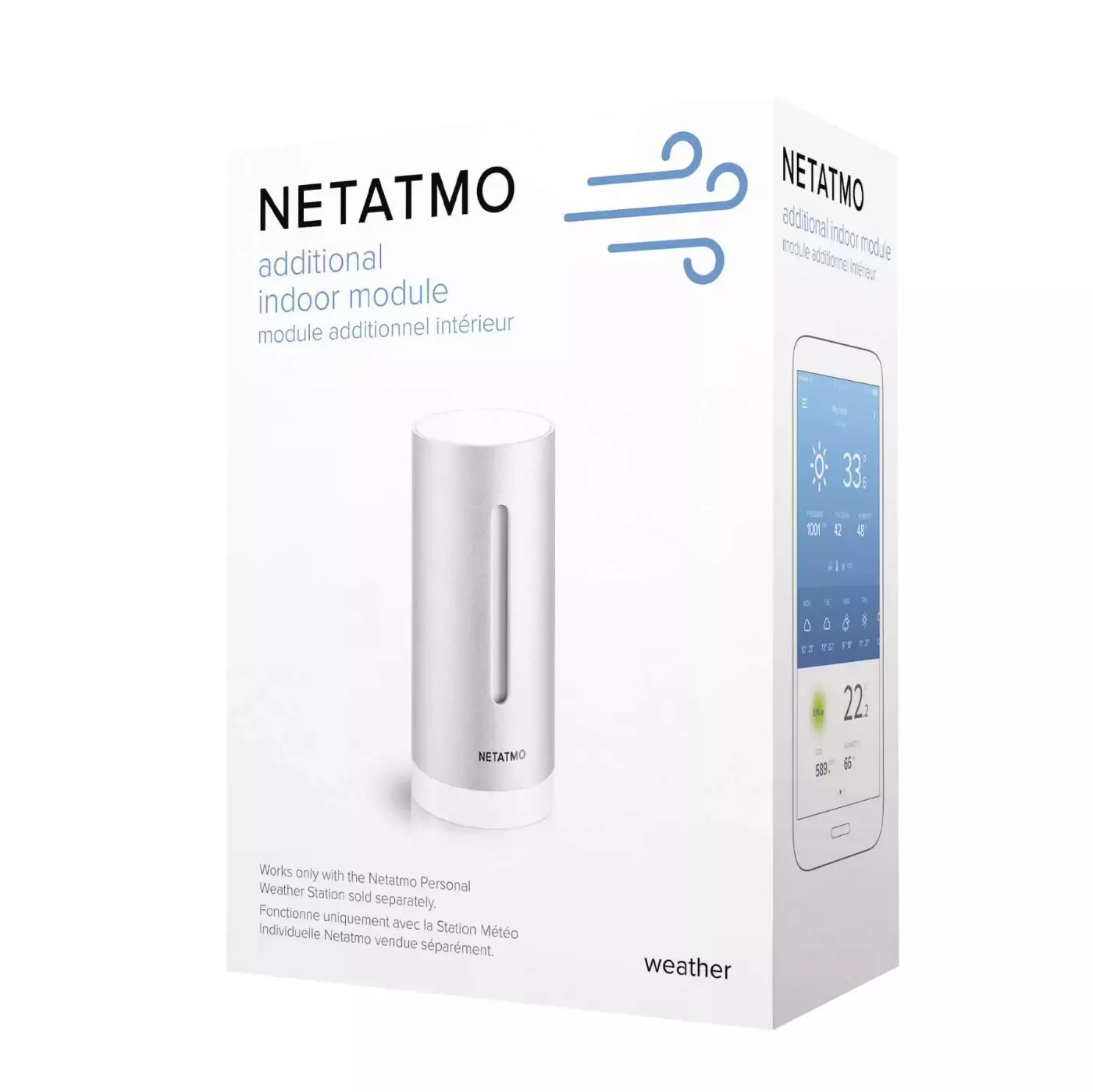 Moduł wewnętrzny Netatmo NIM
