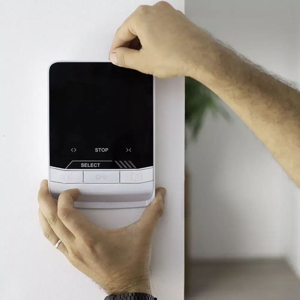 Dodatkowy monitor wewnętrzny Somfy V100+ z zasilaczem
