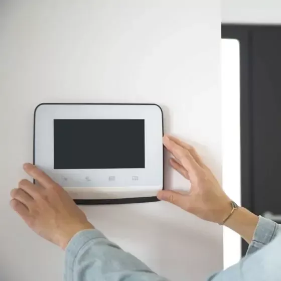 Dodatkowy monitor wewnętrzny Somfy V350 z zasilaczem