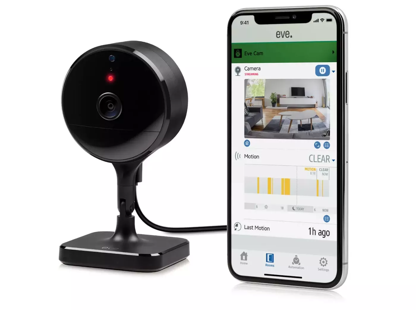 Eve Cam - domowa kamera monitorująca