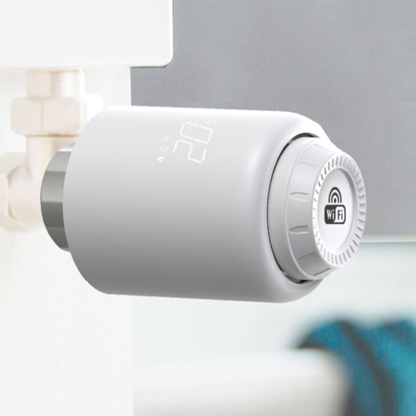 Zestaw 3 inteligentnych głowic termostatycznych Avatto TRV07 WiFi TUYA