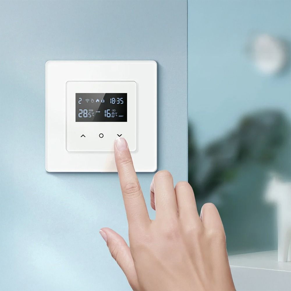 Inteligentny termostat Avatto WT200-16A-W ogrzewanie elektryczne 16A WiFi TUYA