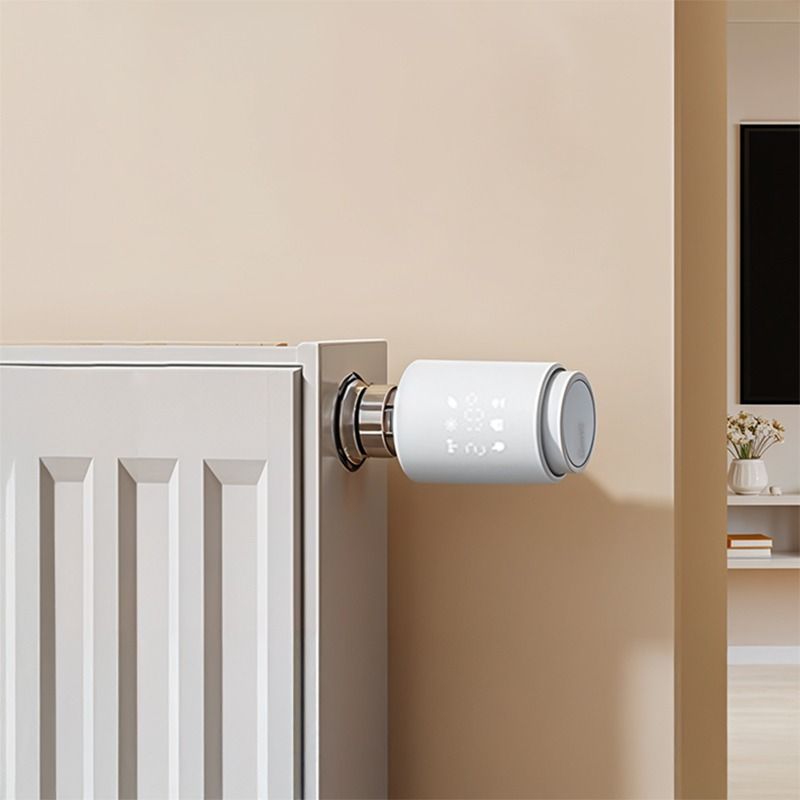 OUTLET Inteligentna głowica termostatyczna Bluetooth Gosund STR1 TUYA