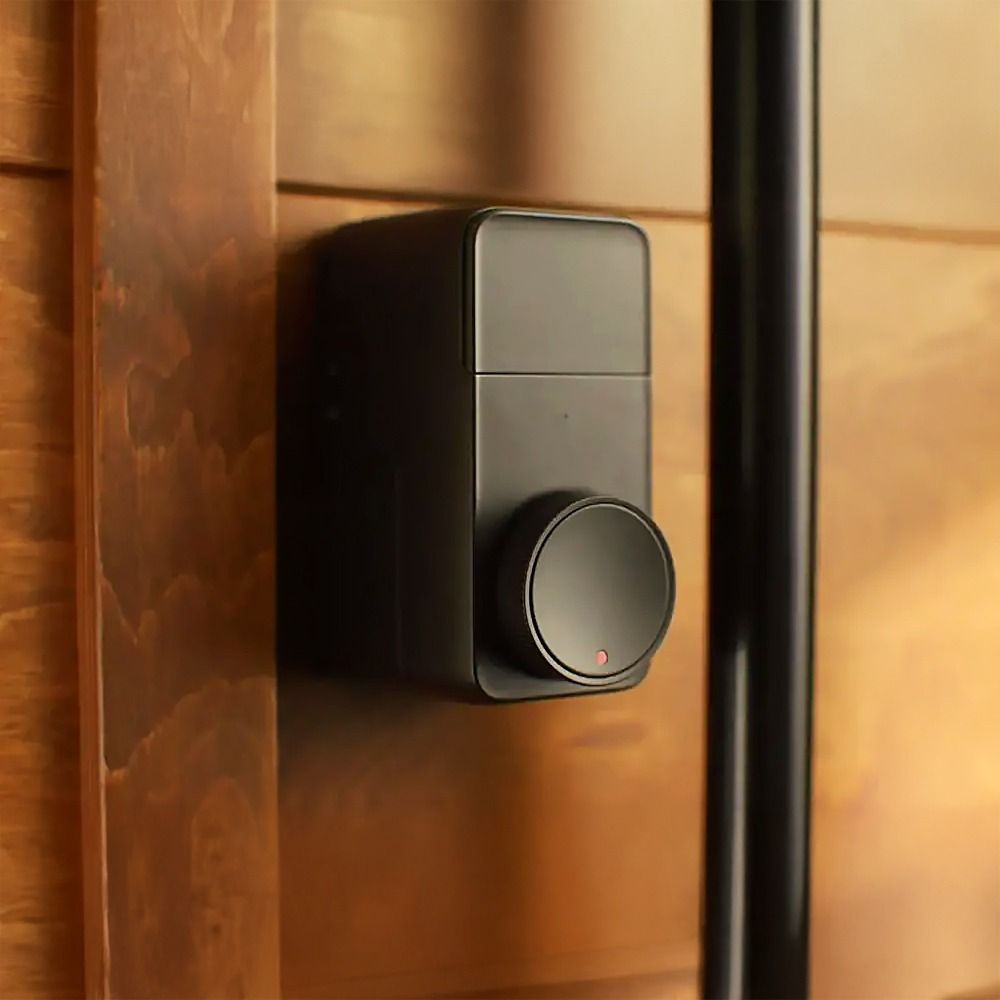 Inteligentny zamek do drzwi SwitchBot Lock Pro - czarny