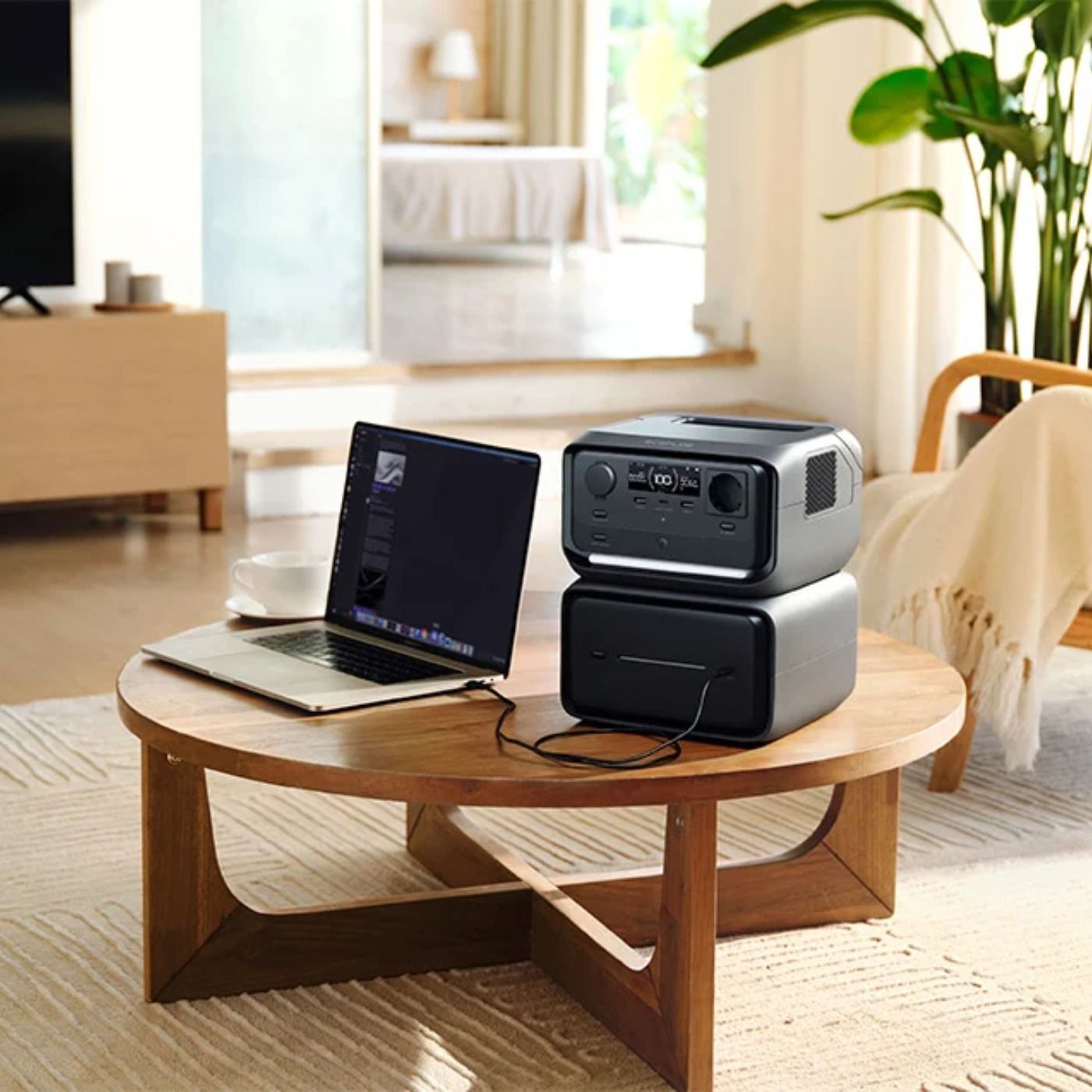 Przenośna stacja zasilania EcoFlow River 3 Max Plus - z zasilaniem awaryjnym UPS