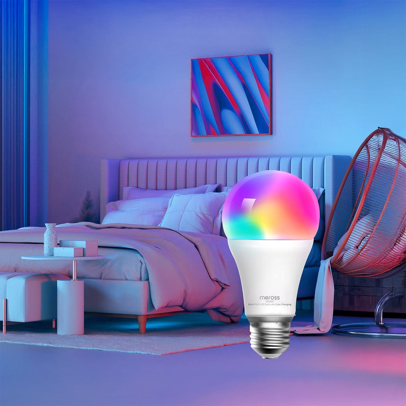 Inteligentna żarówka LED WiFi MSL120 Meross HomeKit