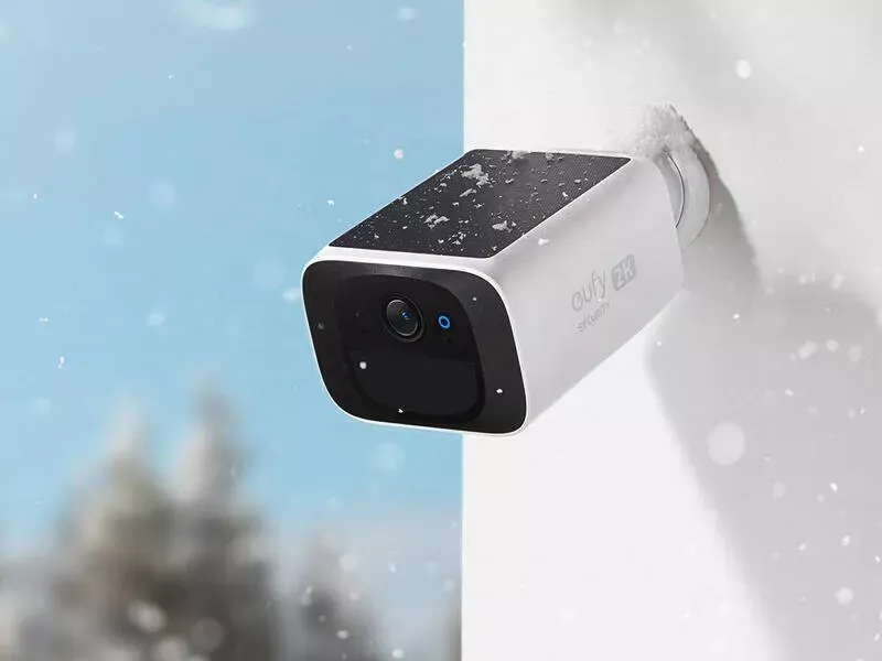 Zestaw Eufy 2x SoloCam S220 + Homebase 3