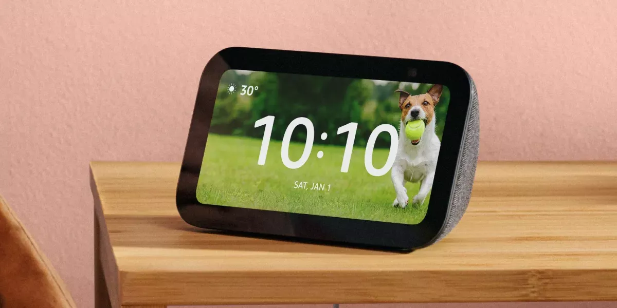 Amazon Echo Show 5 (2023) Charcoal