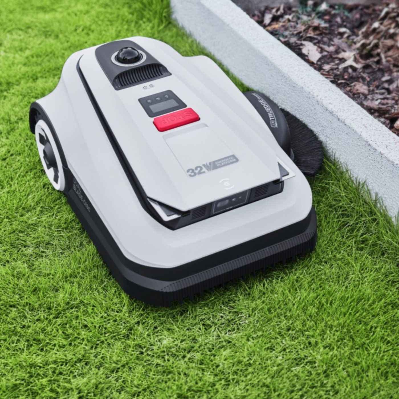 Robot koszący GOAT A1600 LIDAR PRO - do 1600 m², nawigacja Dual-LiDAR, trymer TruEdge