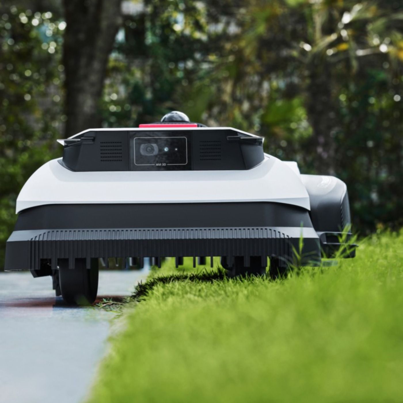 Robot koszący GOAT A3000 LiDAR PRO - do 3000 m², nawigacja Dual-LiDAR, TruEdge
