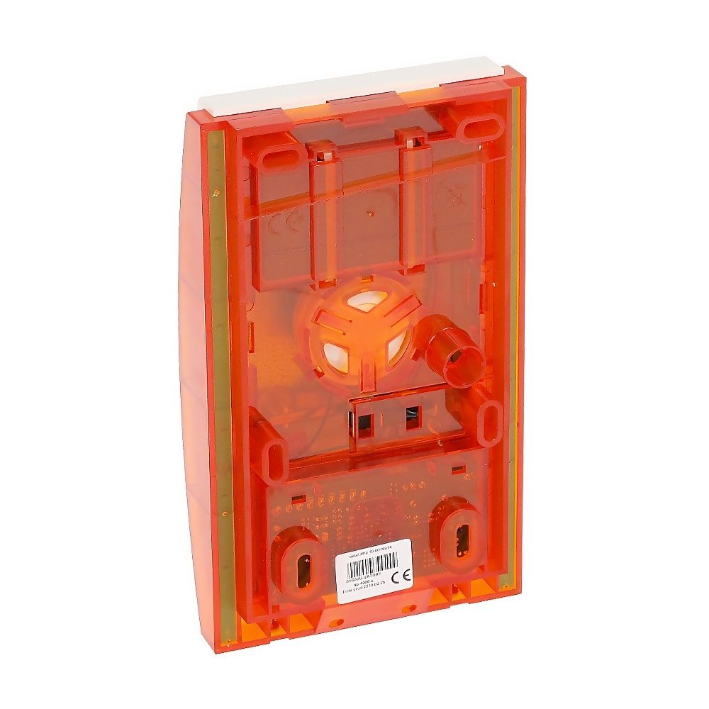 Zewnętrzny sygnalizator optyczno-akustyczny z pomarańczowym światłem – Satel SP-4006 O