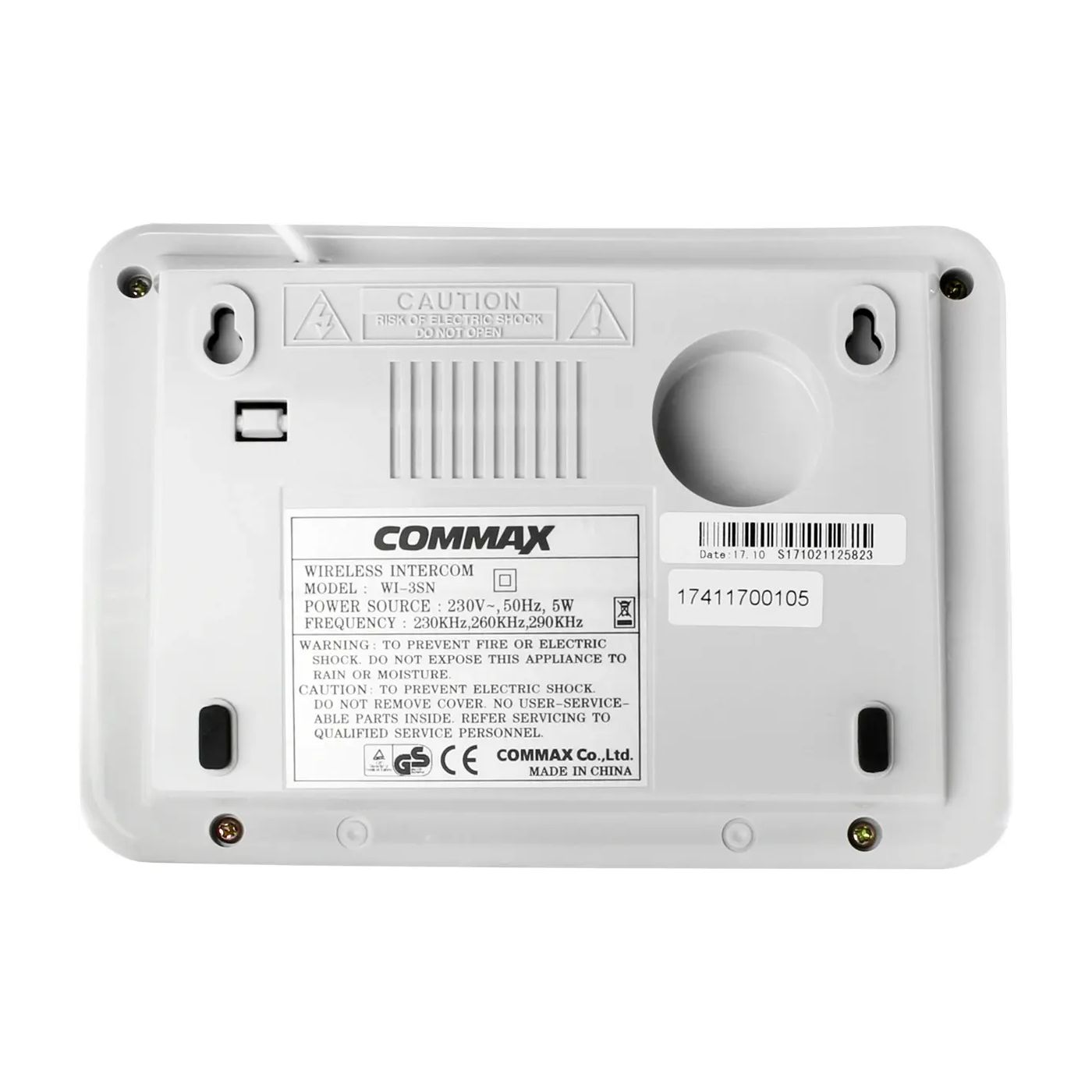Commax WI-3SN Interkom sieciowy - w komplecie 2 szt.