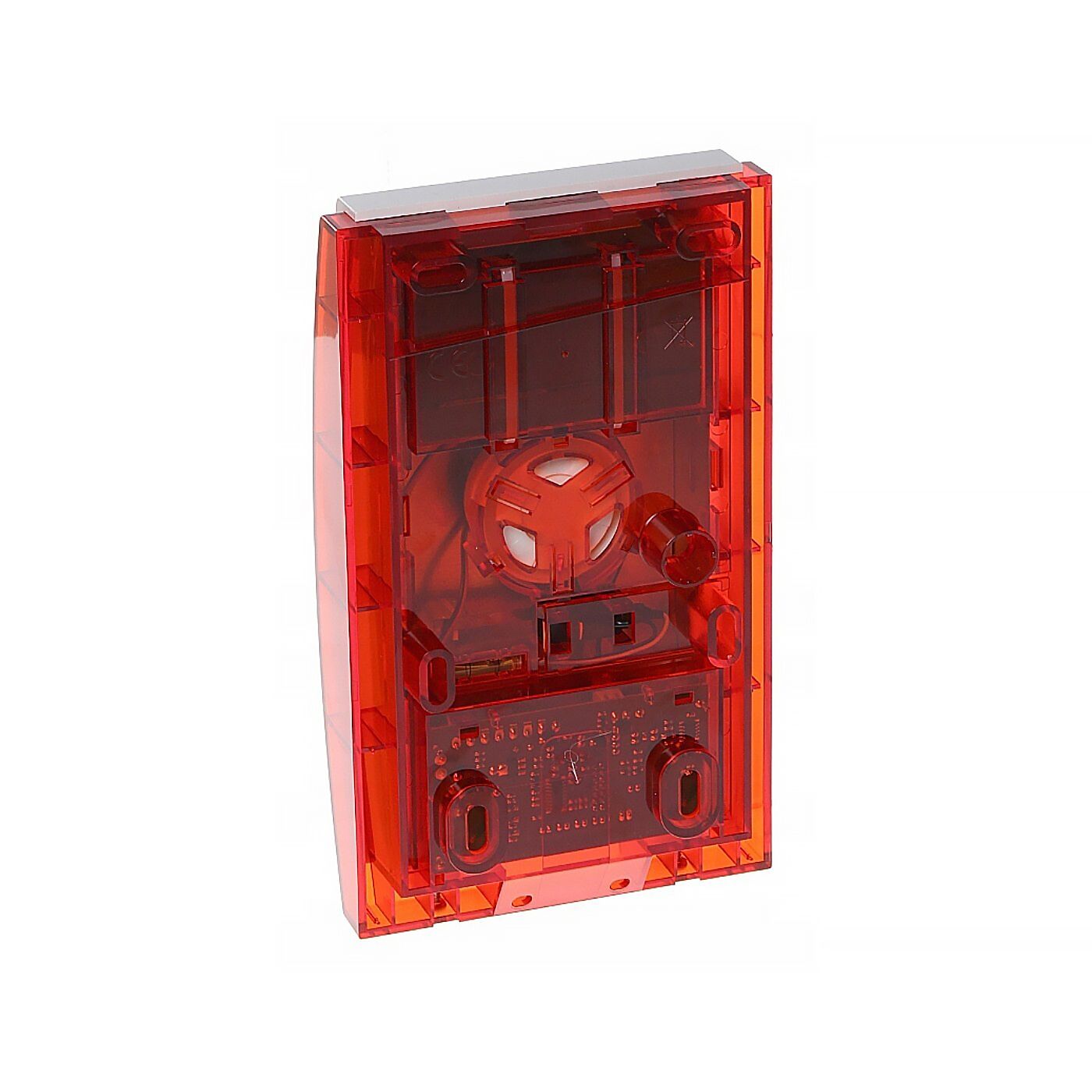Zewnętrzny sygnalizator optyczno-akustyczny z czerwonym światłem - Satel SP-4002 R