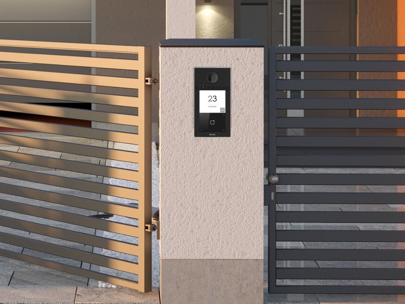 Zestaw wideodomofonowy IP Hilook by Hikvision IP-VIS-Pro - jednorodzinny