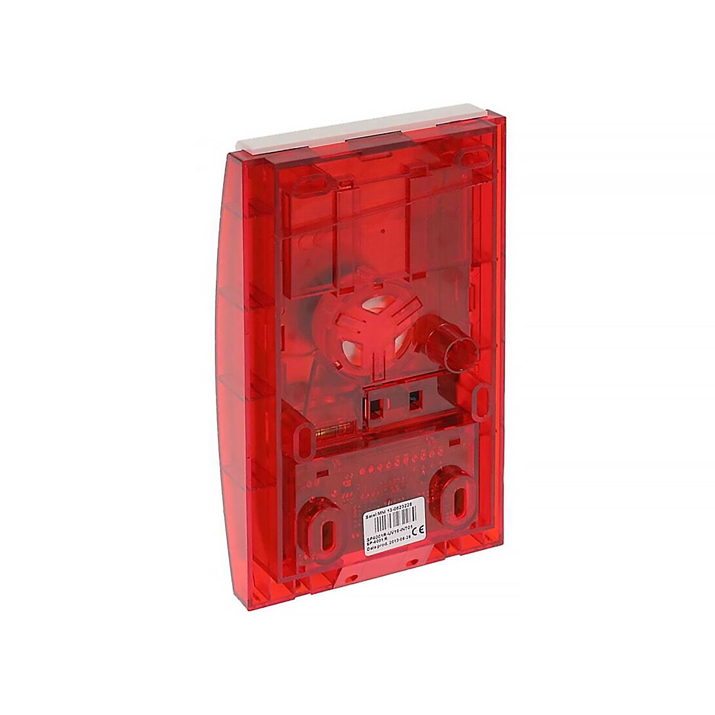 Zewnętrzny sygnalizator optyczno-akustyczny z czerwonym światłem – Satel SP-4006 R