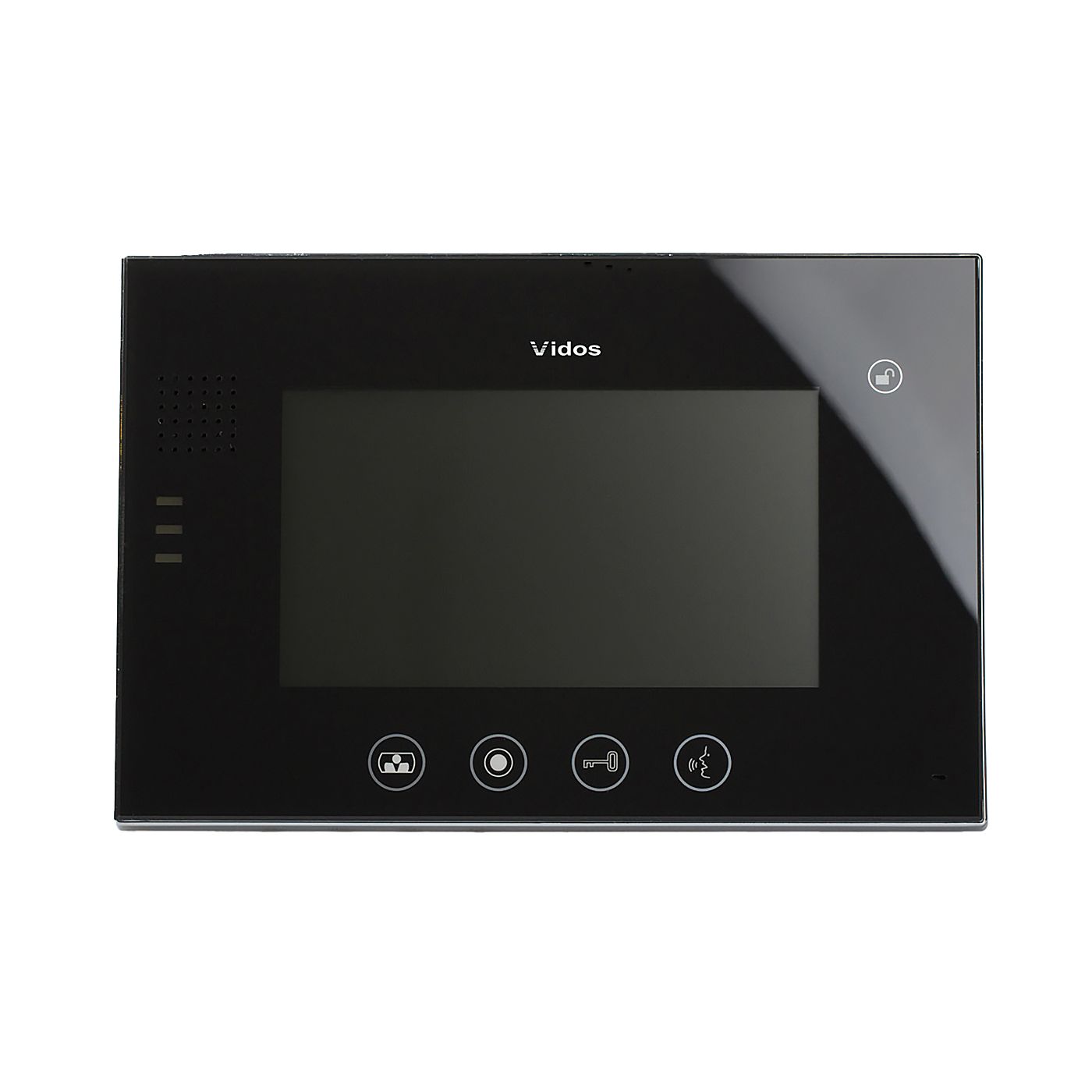Zestaw wideodomofonowy z serii Vidos: dwa monitory M670B + panel zewnętrzny S36