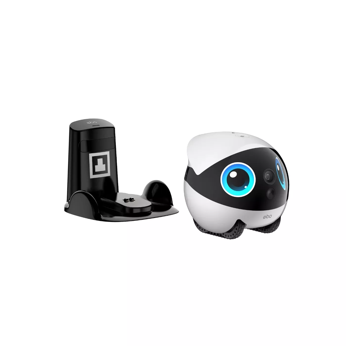 EnaBot EBO AIR 2 Plus - domowy robot towarzyszący z funkcją monitoringu i rozmów video, biały