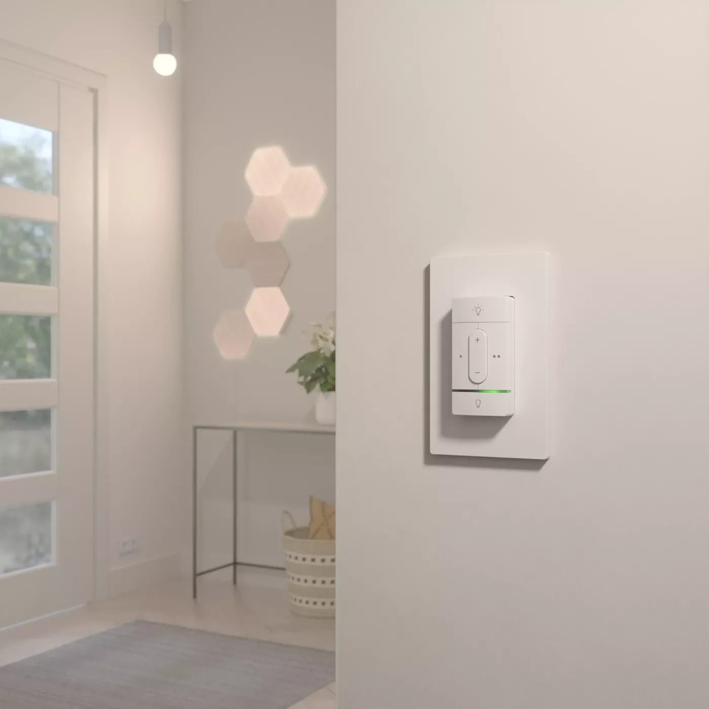 Nanoleaf Sense+ Smart Wireless Light Switch - bezprzewodowy kontroler do oświetlenia