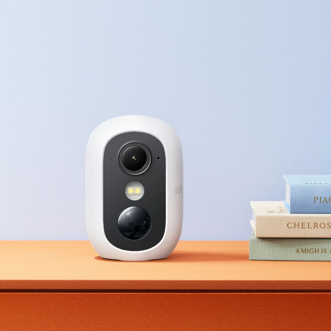 Zestaw 4 kamer eufyCam C35 - Wi-Fi 2,4 GHz, PureColor Vision, aktywne odstraszanie, inteligentne wykrywanie AI