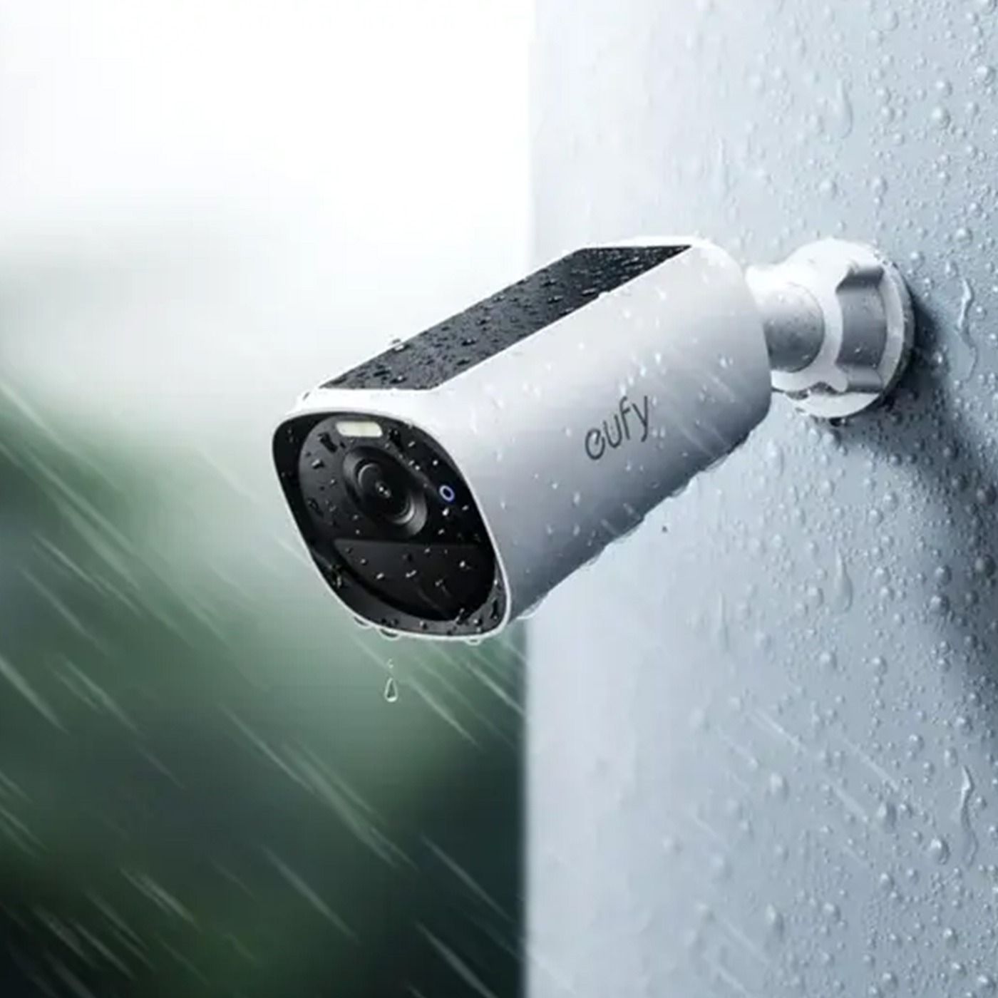 Zestaw 4 kamer eufyCam E40 + stacja HomeBase S280 - 2K, MaxColor Vision, Apple HomeKit, Amazon Alexa, Google Home