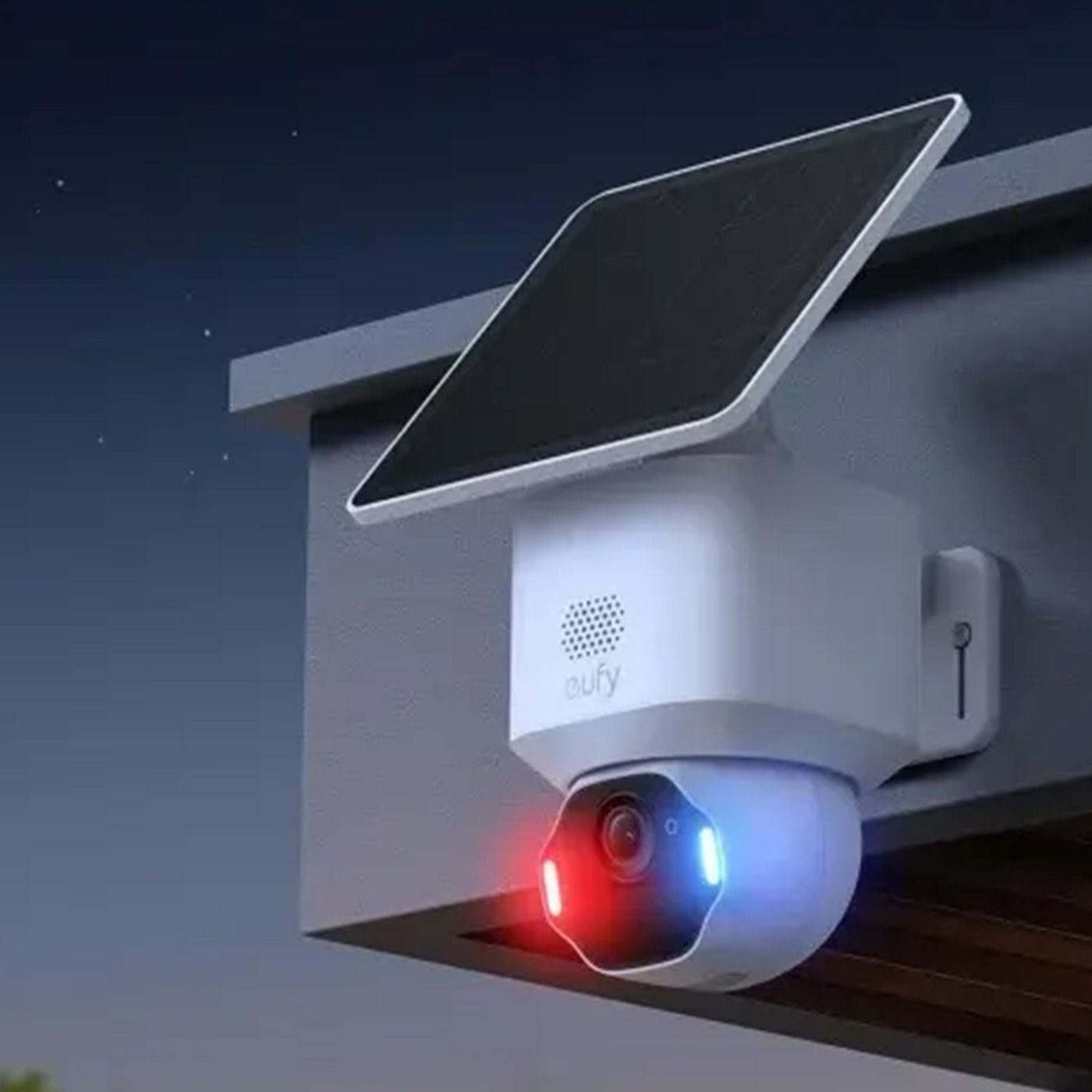 Zestaw 4 kamer eufy SoloCam E42 + HomeBase S380 - 4K Ultra HD, 8x zoom, widok 360°, Apple Home, Google Home, Amazon Alexa