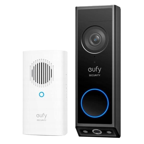 Wideodomofon E340 + dodatkowy dzwonek + HomeBase S380