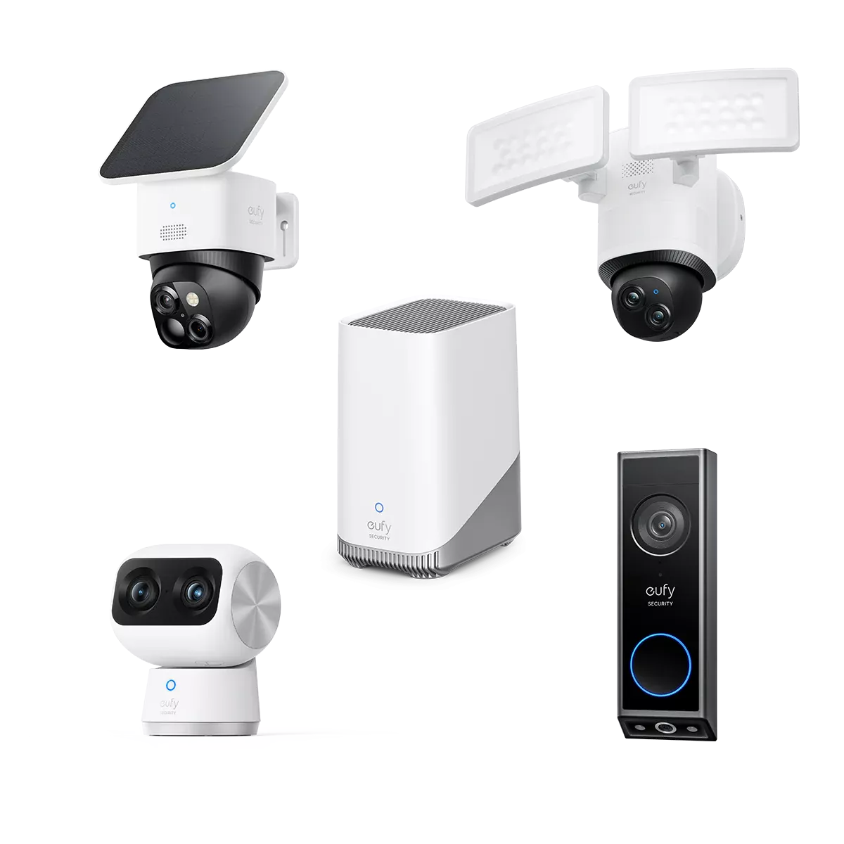 Zestaw kamer Eufy Dual Camera Bundle + HomeBase S380