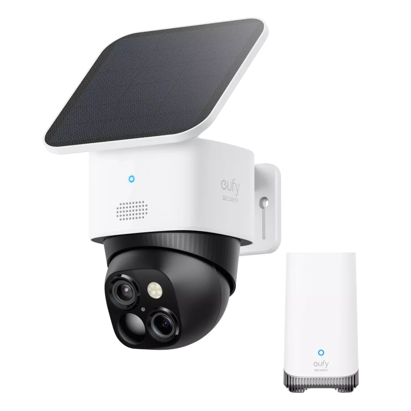 Zestaw kamera do monitoringu zewnętrznego eufy SoloCam S340 + stacja HomeBase S380